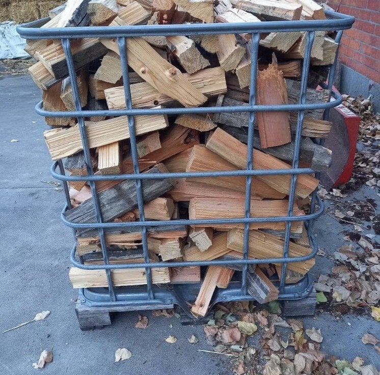 brandhout te koop - Evergem, Doe-het-zelf en Bouw, Ophalen, Nieuw, Overige typen