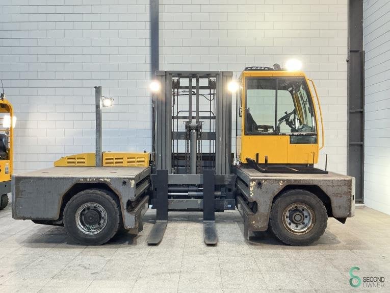 Zijladers Diesel Baumann GX50/12/57TR 2018, Meer dan 4000 kg, Diesel, Zijlader, Baumann