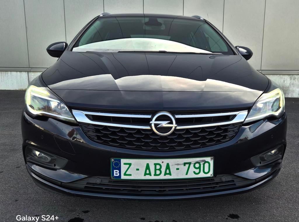 Opel Astra sports tourer  1.6 Diesel euro 6dt, Auto's, Stof, Blauw, Bedrijf, 5 deurs