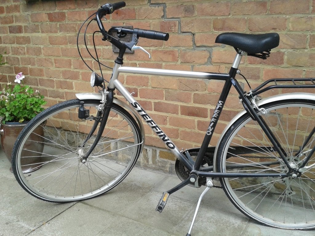 Herenfiets, ideaal voor (kot)student, Enlèvement, Utilisé