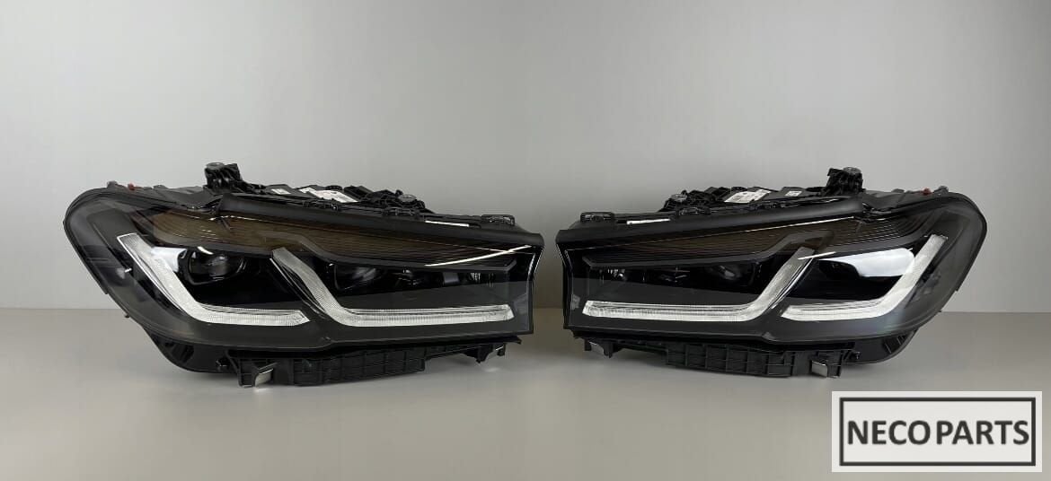 BMW 5 SERIE G30 G31 F90 F91 M5 FACELIFT LASER LED KOPLAMP, Gebruikt, -, -, Ophalen of Verzenden