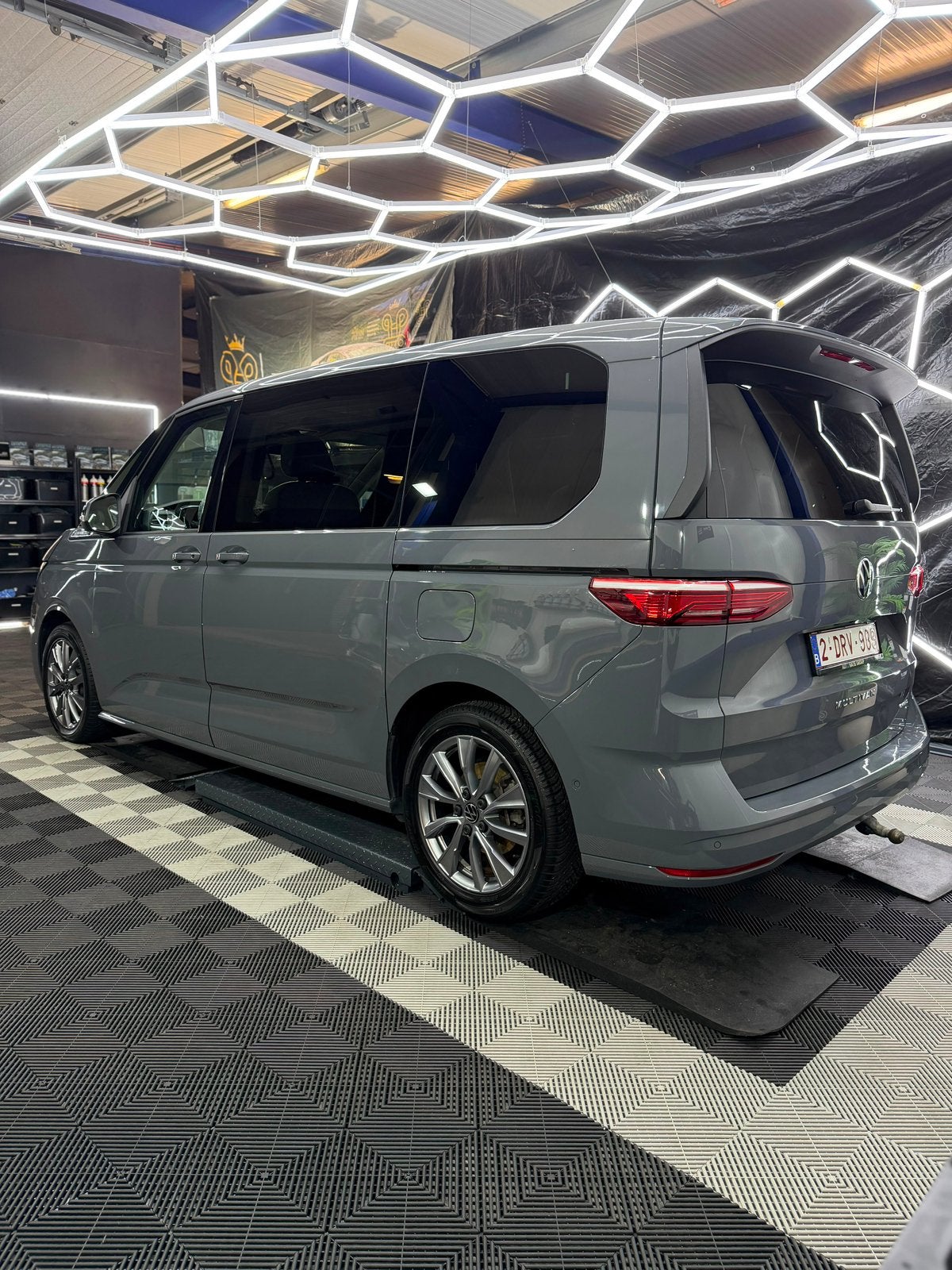 Volkswagen Multivan T7 energetic, Auto's, Dealer onderhouden, Stof, Adaptive Cruise Control, 7 zetels