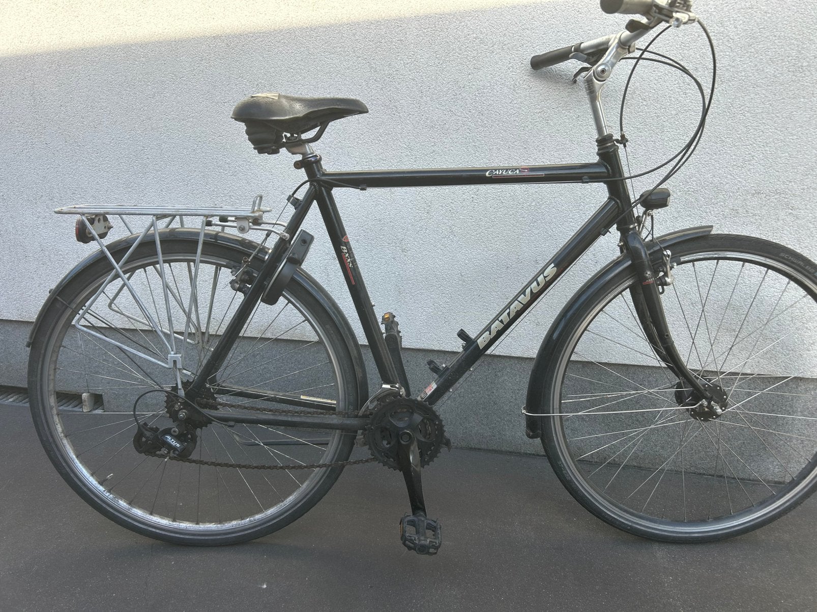 Herenfiets Batavus, Vélos & Vélomoteurs, Vélos | Hommes | Vélos pour homme, Enlèvement, Utilisé, Batavus, Vitesses