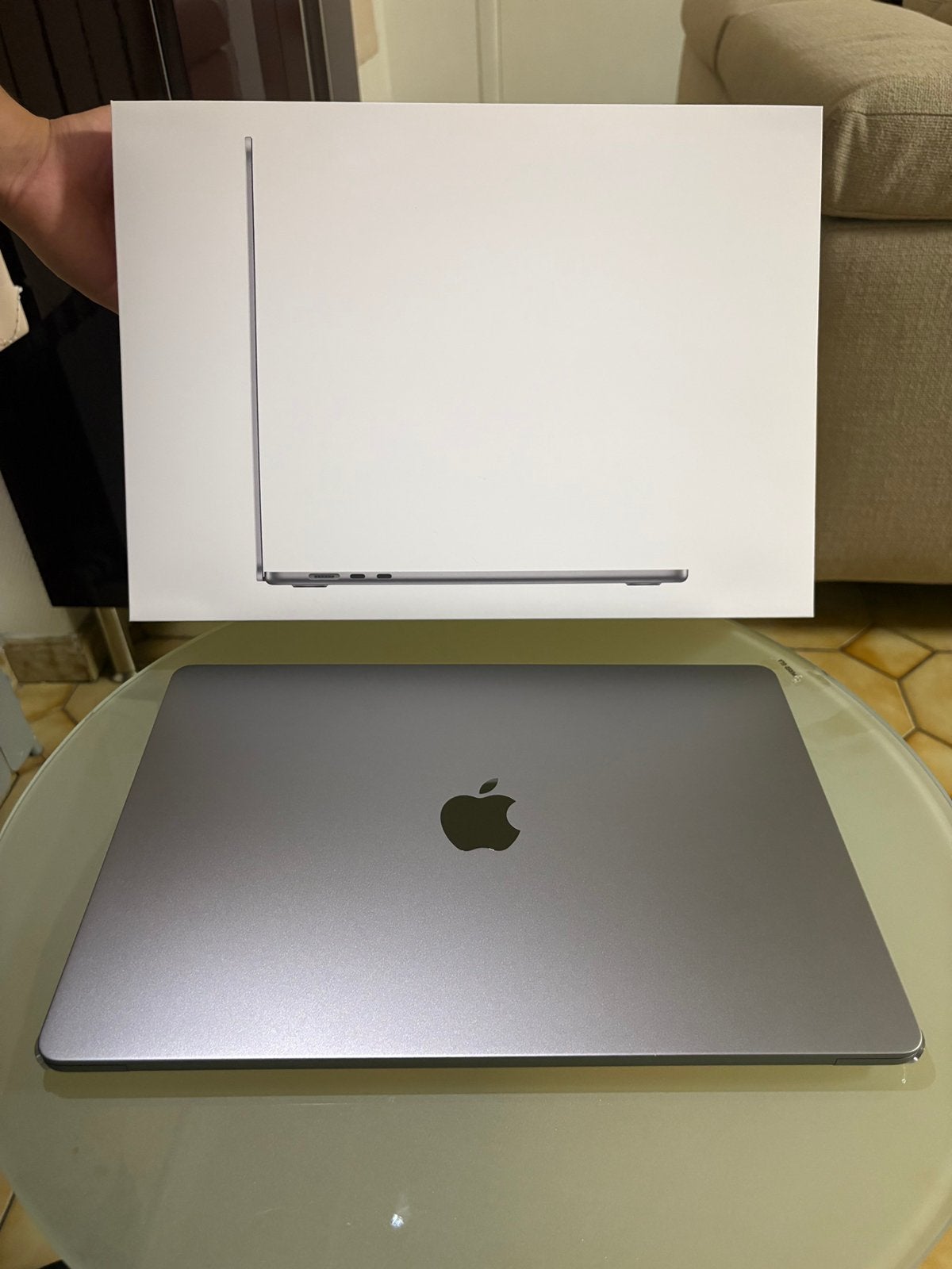 MacBook Air 15 état neuf, Computers en Software, Apple Macbooks, Ophalen, Zo goed als nieuw, 15 inch, MacBook