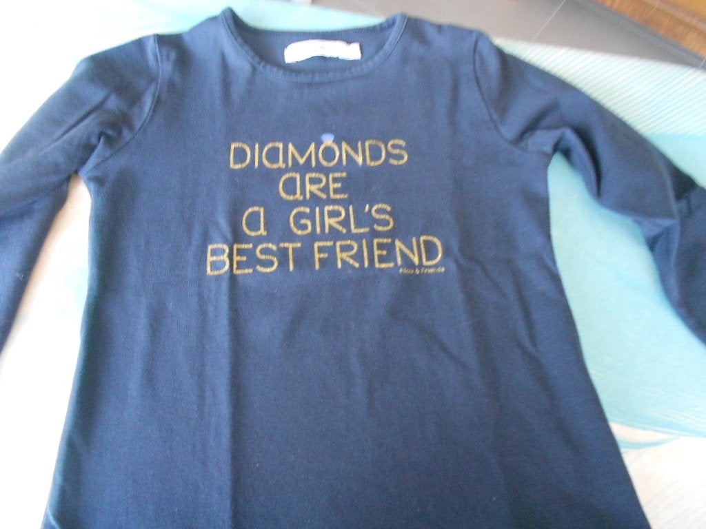 Filou&Friends à manches longues avec 5 ans, Enlèvement ou Envoi, Chemise ou À manches longues, Utilisé, Fille
