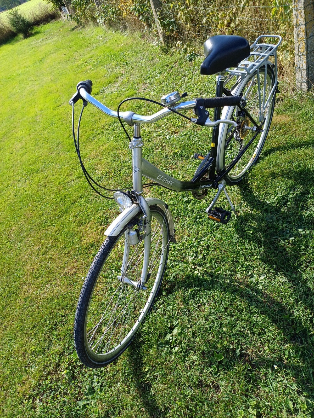 studentenfiets Dunlop Classic, Fietsen en Brommers, Gebruikt, Velgrem, Versnellingen, 50 tot 53 cm