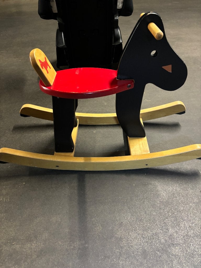 Cheval en bois, Angry Birds, Enlèvement, Comme neuf, Cheval