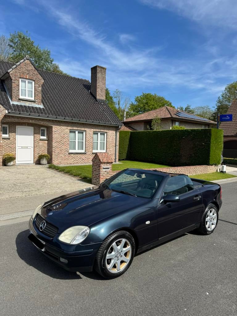 Mercedes SLK 200 Gekeurd voor verkoop, Auto's, Cabriolet, SLK, Particulier, Airconditioning