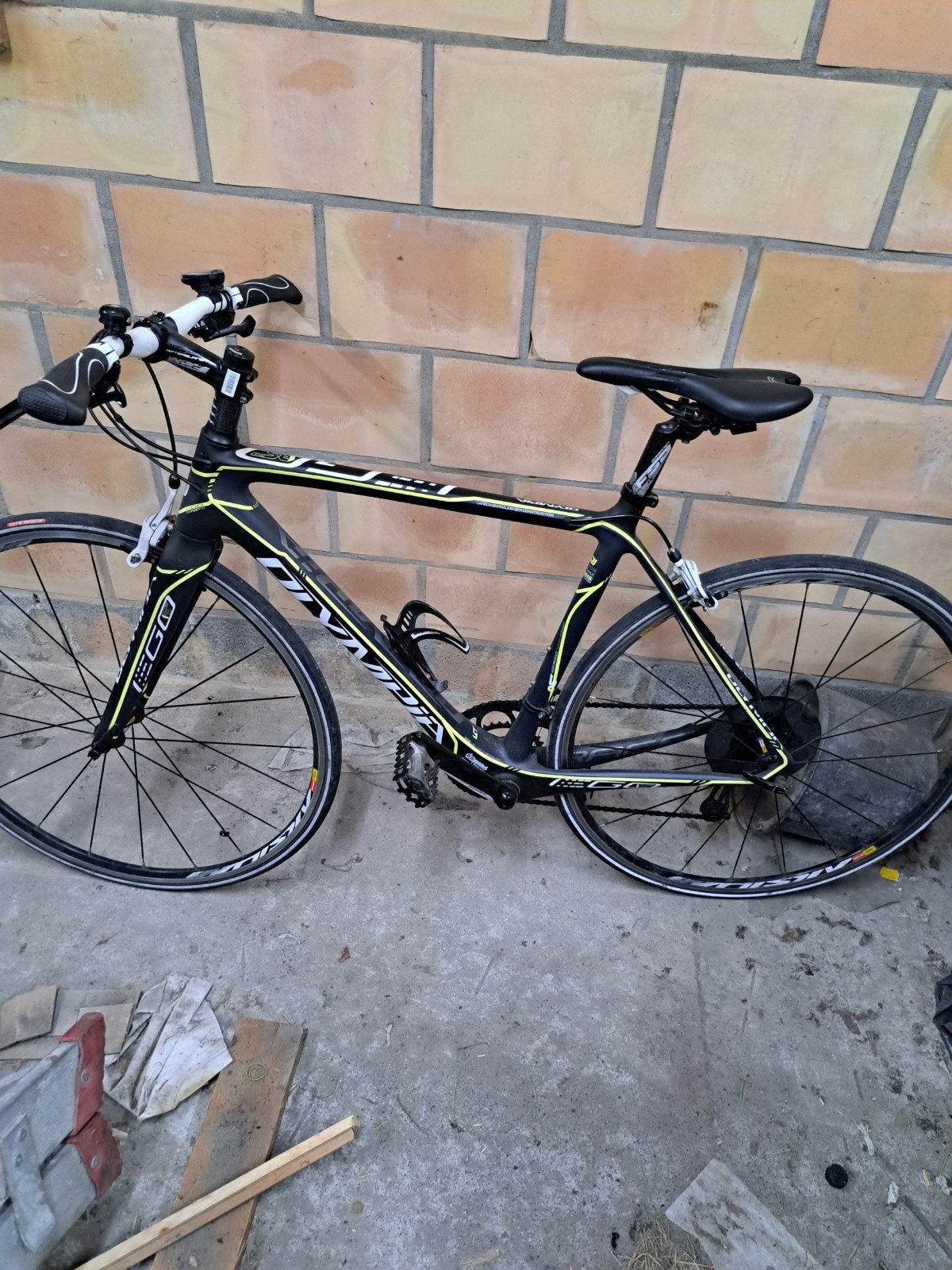 Fiets, Ophalen
