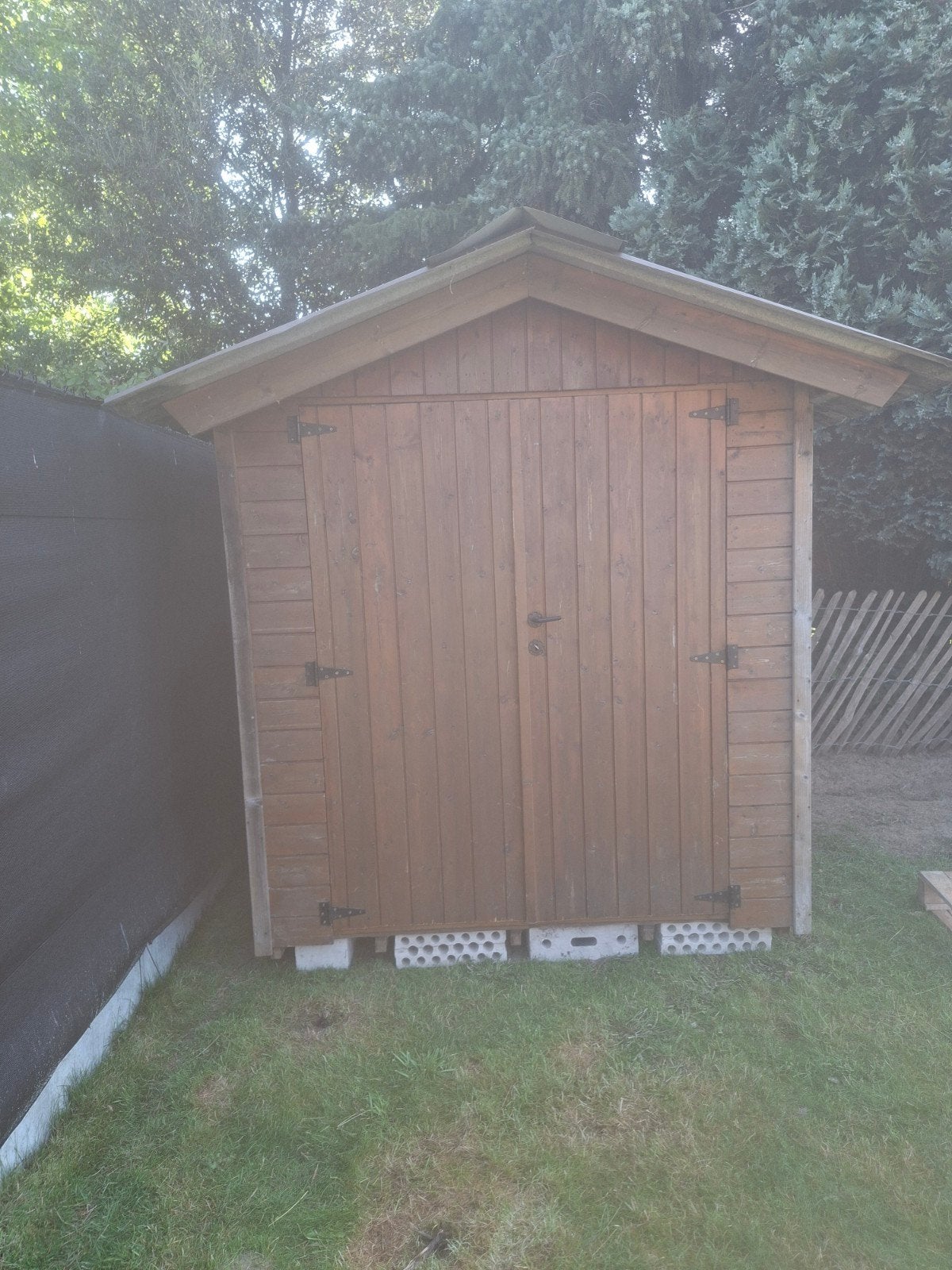 Tuinhuis, Enlèvement, Abri de jardin