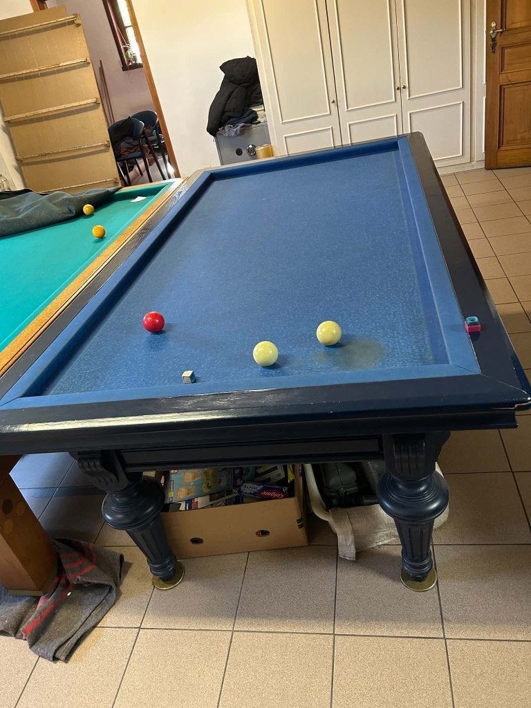 biljart, drieband, Enlèvement, Comme neuf, Table de billard