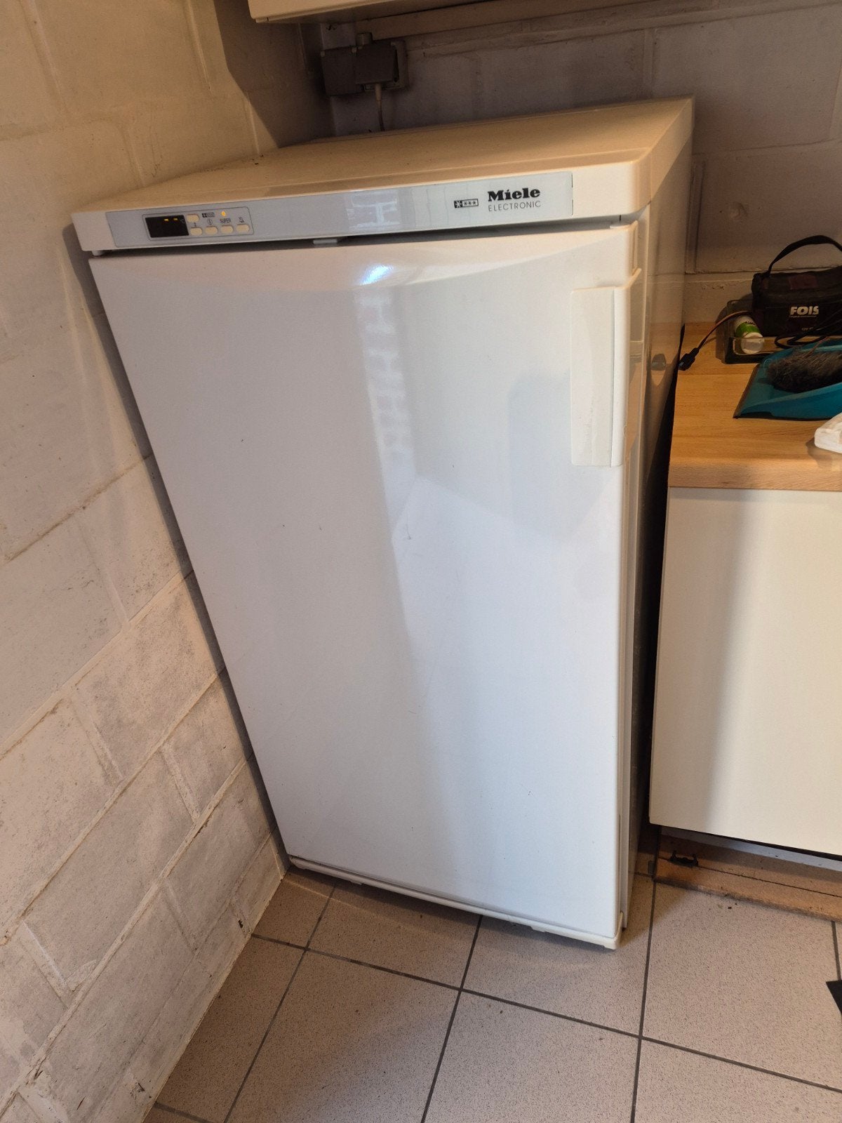 congelateur miele, Congélateur, 120 à 140 cm, Comme neuf, Enlèvement