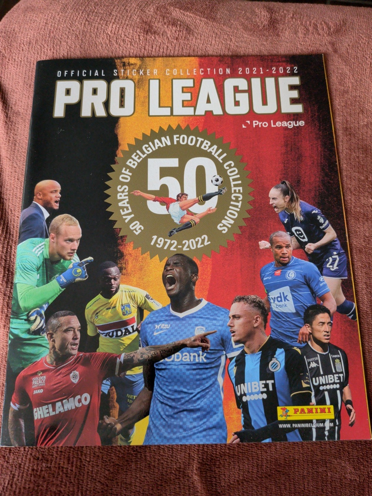 pro league 2021 2022, Collections, Enlèvement ou Envoi, Neuf