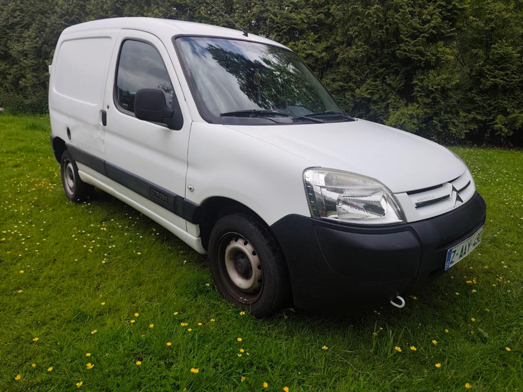 Citroen Berlingo benzine lichtevracht, Particulier, Euro 4, Te koop, Benzine