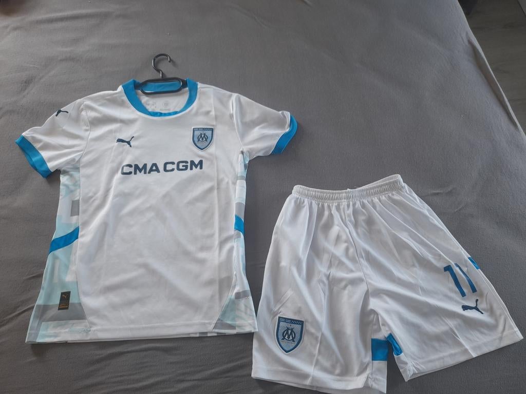 Maillot /vareuse football OM Marseille, Enlèvement ou Envoi, Comme neuf, Maillot