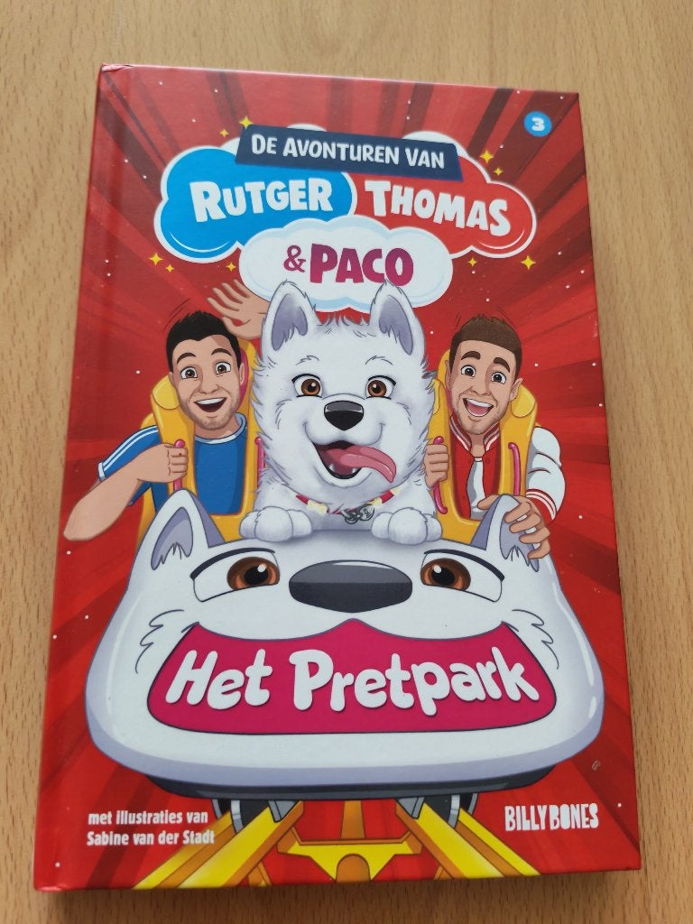 Rutger, Thomas en Paco, Ophalen, Zo goed als nieuw, Rutger Vink; Thomas van Grinsven