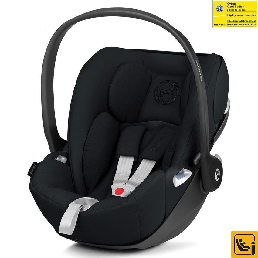 Siège-auto Cloud Z i-Size - Deep Black, Autres marques, Autres méthodes, Enlèvement, Utilisé