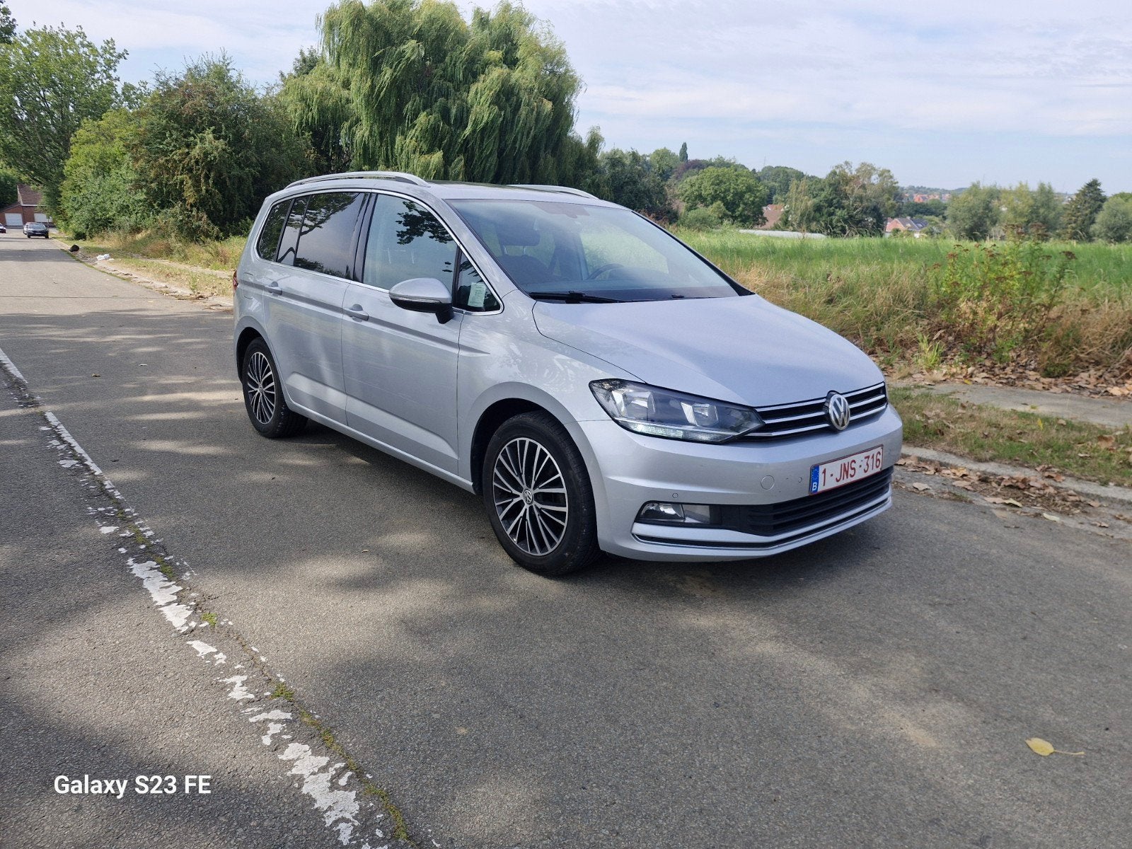 vw touran 1.6TDT Dissel Euro6b ️️description, Autos, Euro 6, 5 portes, Diesel, MPV ou Monospace