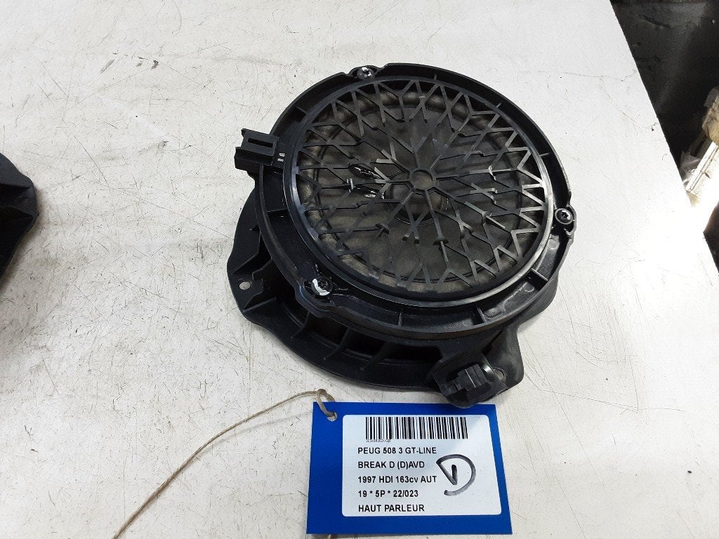 HAUT PARLEUR / ENCEINTE Peugeot 508 SW (F4 / FC / FJ / FR), Utilisé, Peugeot