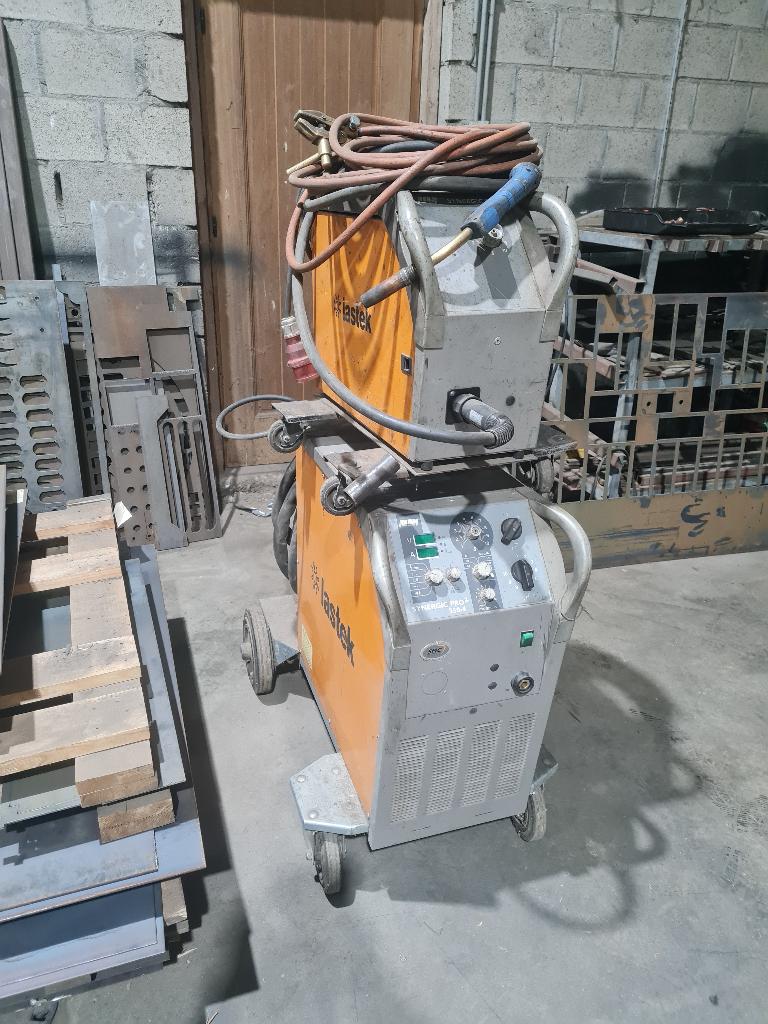Laspost synergic pro 350, Doe-het-zelf en Bouw, Gereedschap | Lasapparaten, Ophalen, Gebruikt, CO2