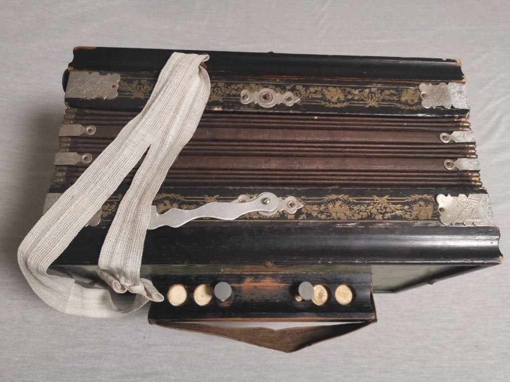accordion, Musique & Instruments, Envoi, Utilisé