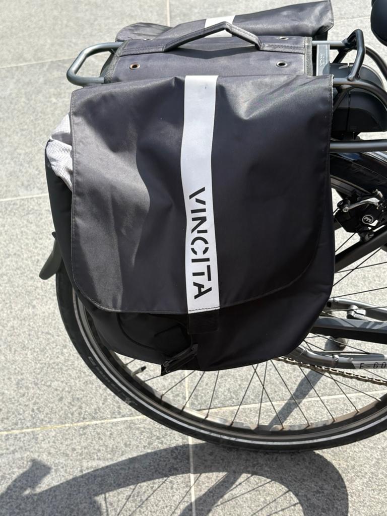 Fietszak, Fietsen en Brommers, Fietsaccessoires | Fietstassen, Ophalen, Zo goed als nieuw