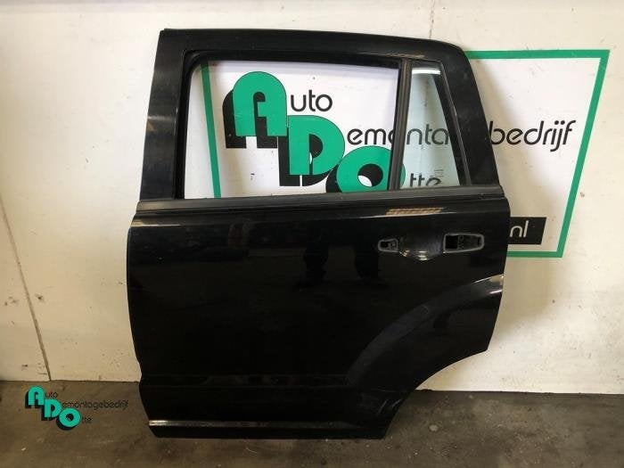 Portière 4portes arrière gauche d'un Dodge Caliber (PXR), -, 3 mois de garantie, Utilisé, Dodge