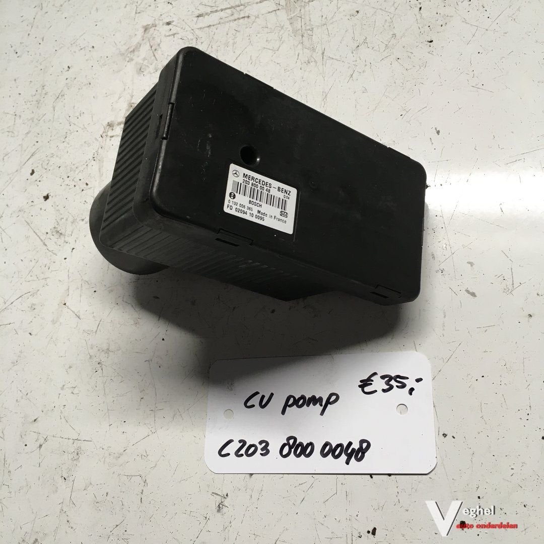 C 203 800 0048 Centrale Vergrendelingspomp CV Pomp, Gebruikt, -, -, Ophalen of Verzenden
