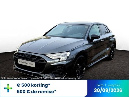 Audi A3 Sportback PHEV CORPORATE S 40 TFSIe 204 PK S-TRONIC, Argent ou Gris, Achat, Berline, Automatique