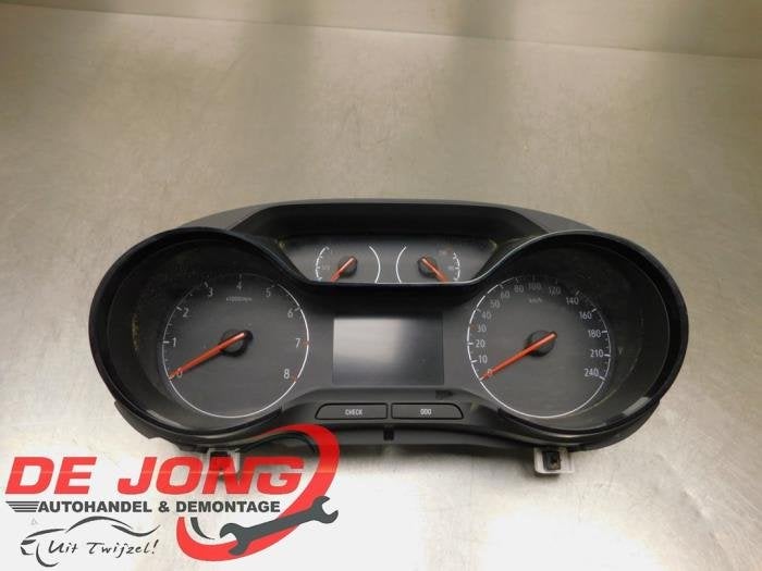 Compteur kilométrique KM d'un Opel Grandland X, -, Opel, 3 mois de garantie, Utilisé