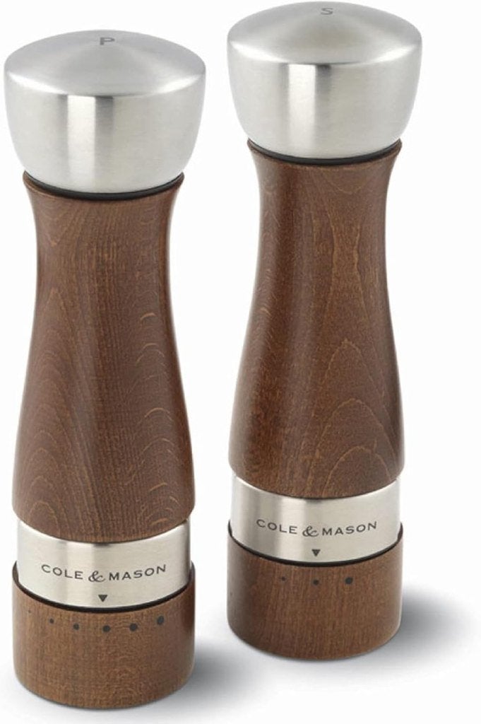 Nieuw | Zout- en Pepermolen 19cm | Cole & Mason | Cadeautip, Maison & Meubles, Cuisine | Vaisselle, Neuf, Autres types, Autres styles