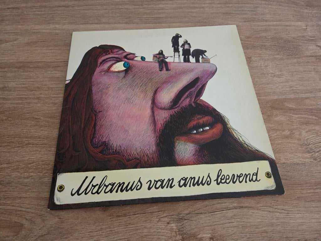 Urbanus – Van Anus Leevend, Cd's en Dvd's, Vinyl | Nederlandstalig, Ophalen of Verzenden