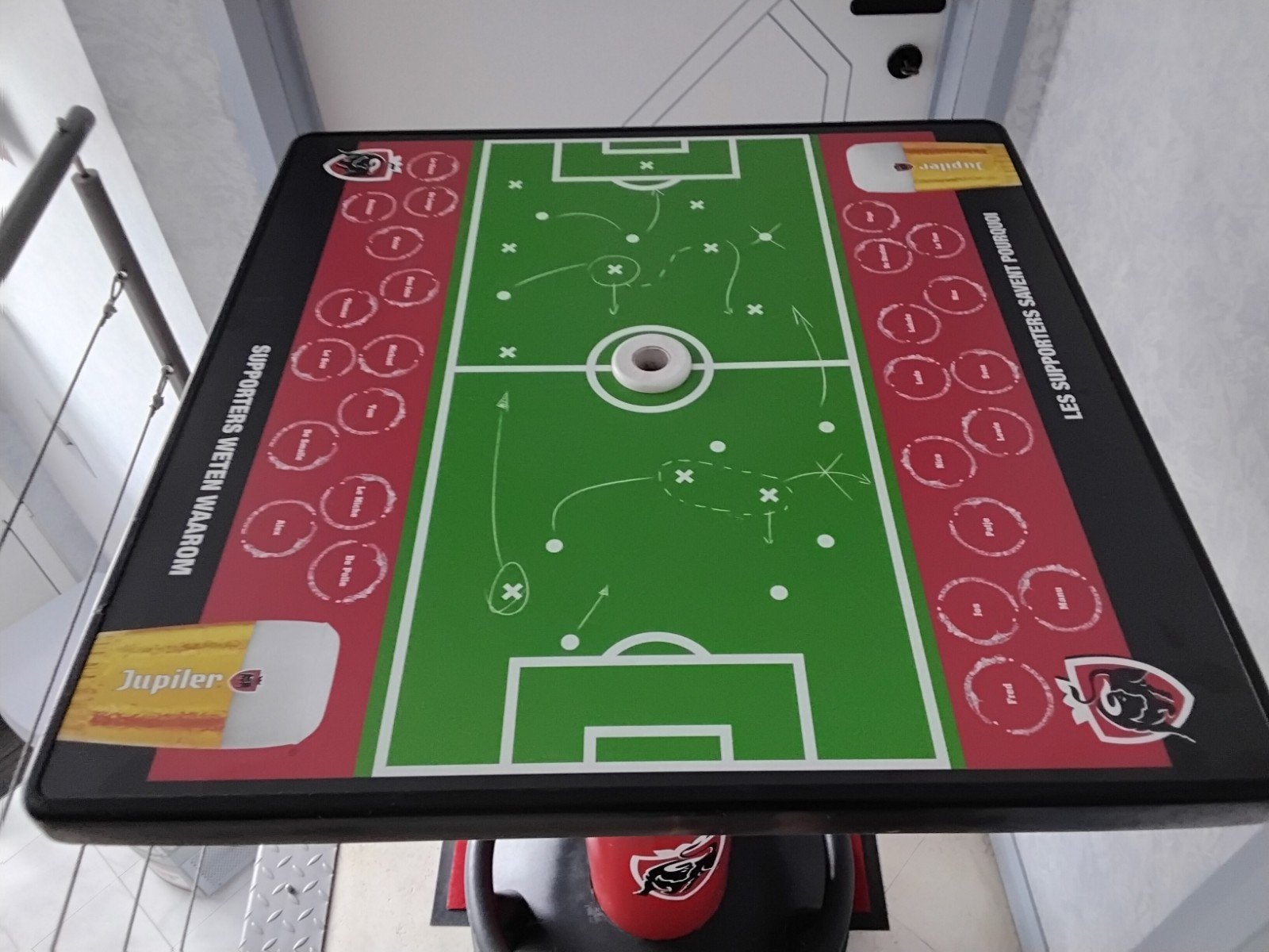Statafel Jupiler, Verzamelen, Biermerken, Ophalen, Jupiler