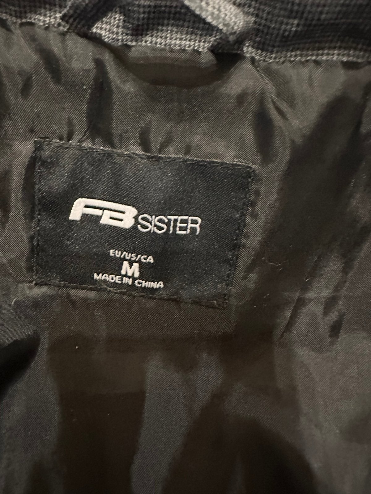 FB Sister grijs donsjack met bontcapuchon, Kleding | Dames, Ophalen of Verzenden, Zo goed als nieuw