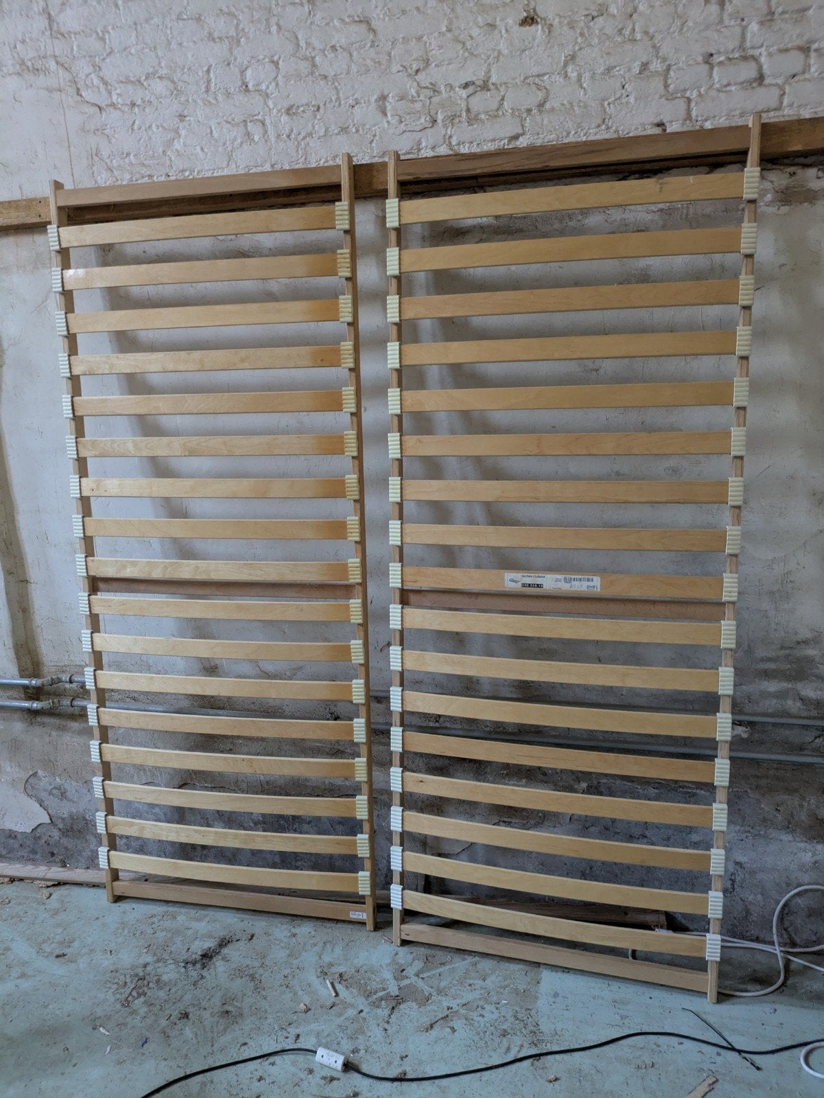 Lattenbodem, Huis en Inrichting, Slaapkamer | Matrassen en Bedbodems, Ophalen, 200 cm, 90 cm