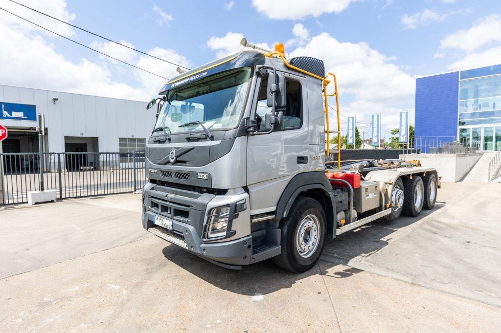 Volvo FMX 460+MARREL 26T (bj 2016), Auto's, Automaat, Achterwielaandrijving, 338 kW, Bedrijf