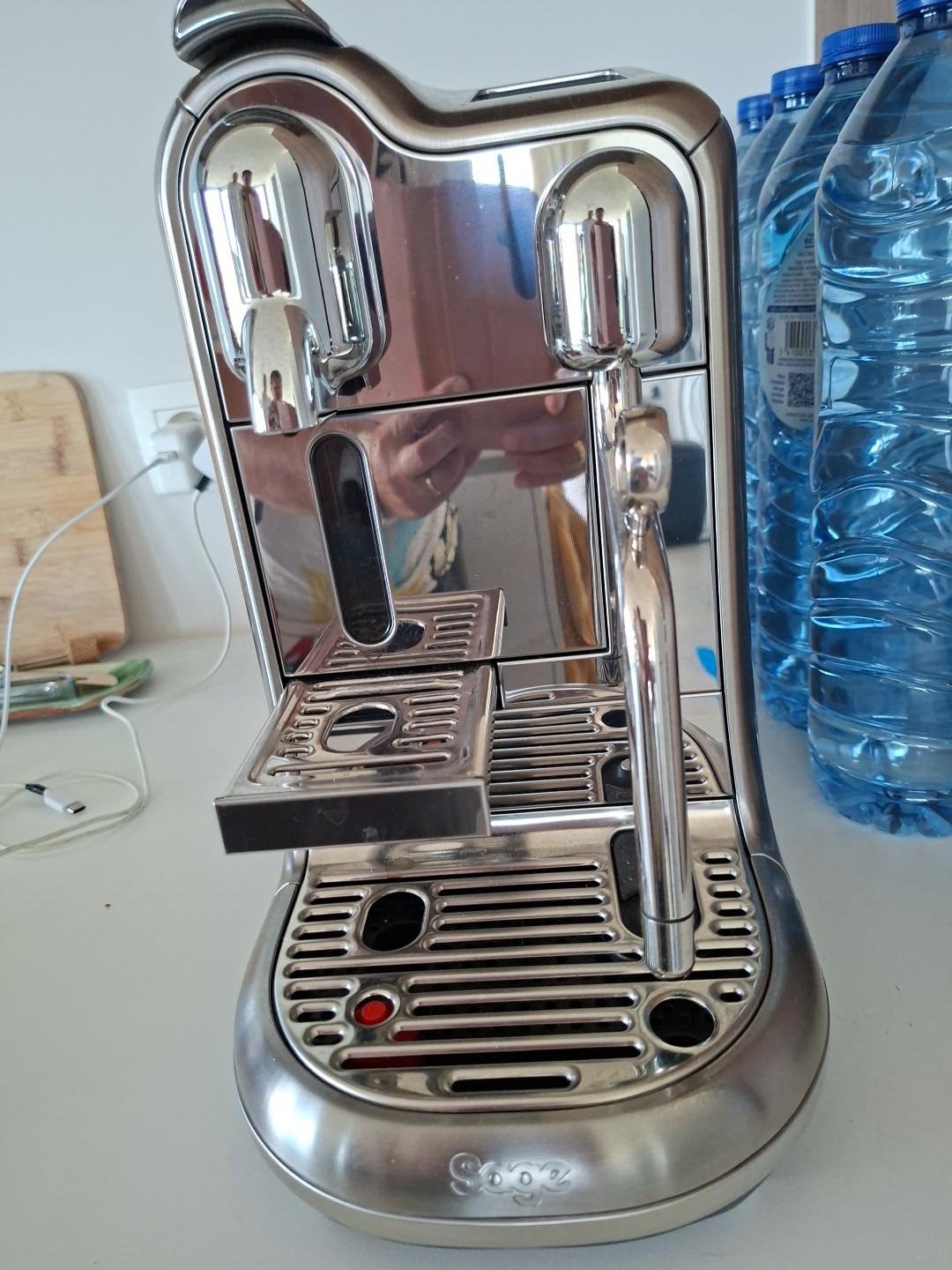 Nespresso Creatista Pro, Elektronische apparatuur, Ophalen, Koffiepads en cups, Espresso apparaat, Zo goed als nieuw