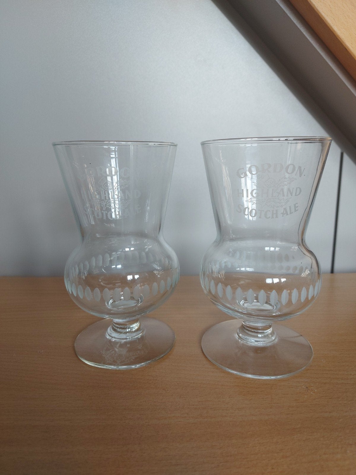 verres Gordon, Enlèvement ou Envoi
