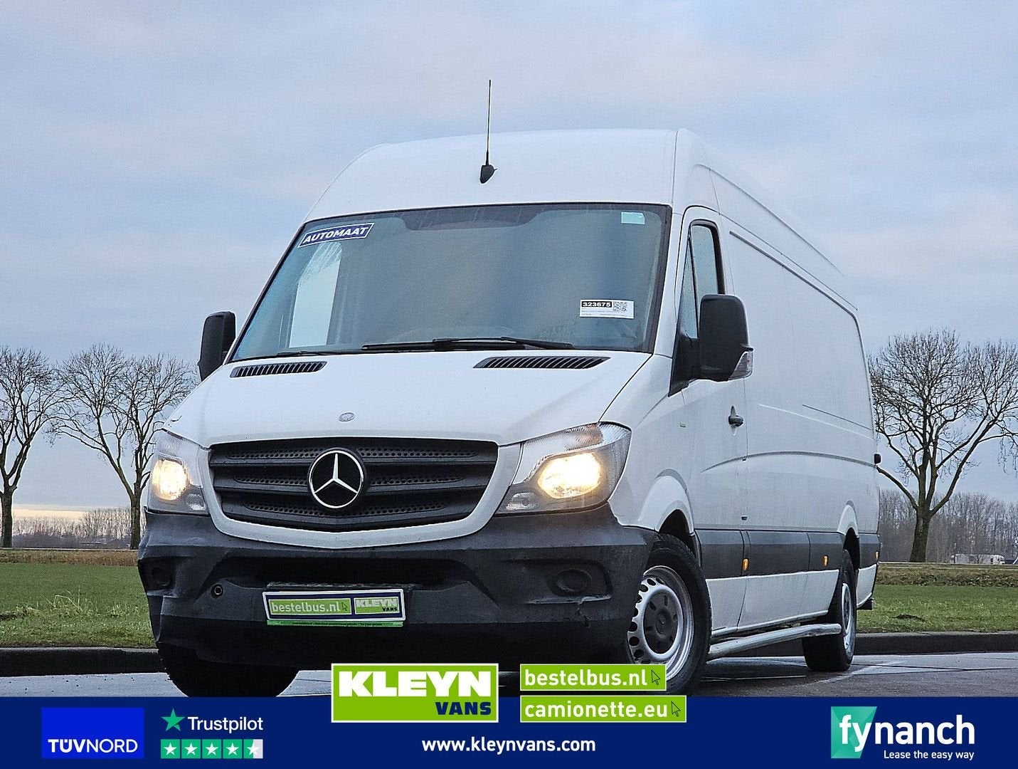 Mercedes-Benz SPRINTER 313 L3H2 Maxi Automaat!, Achat, Entreprise, Mercedes-Benz, Diesel