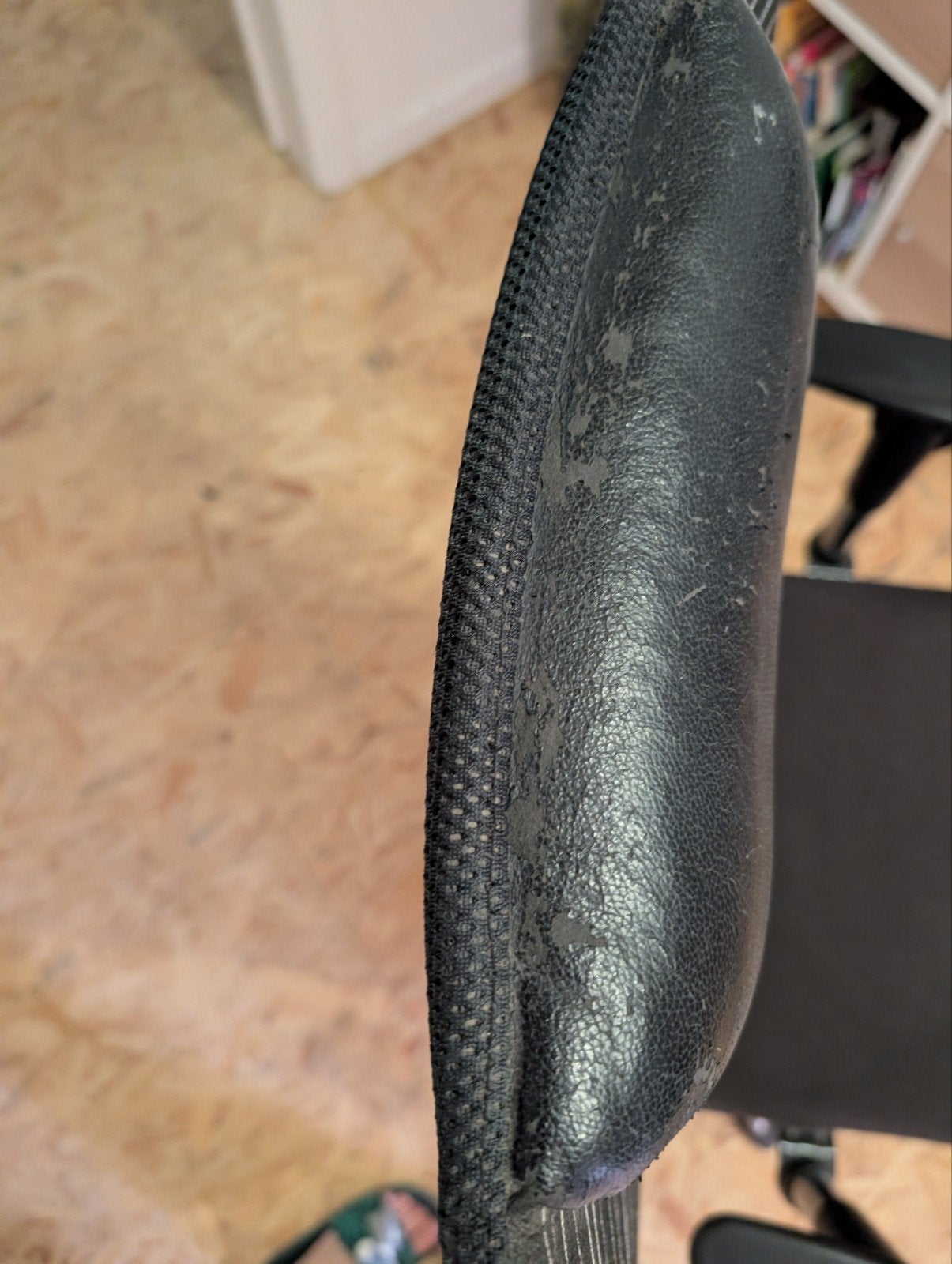 chaise de bureau, Enlèvement, Utilisé, Noir, Chaise de bureau