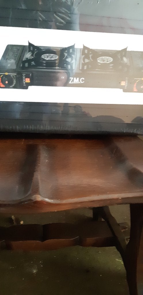Camping Gasoven