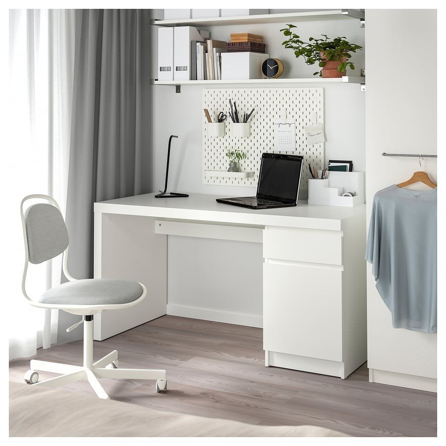 Ikea bureau MALM, Enlèvement, IKEA