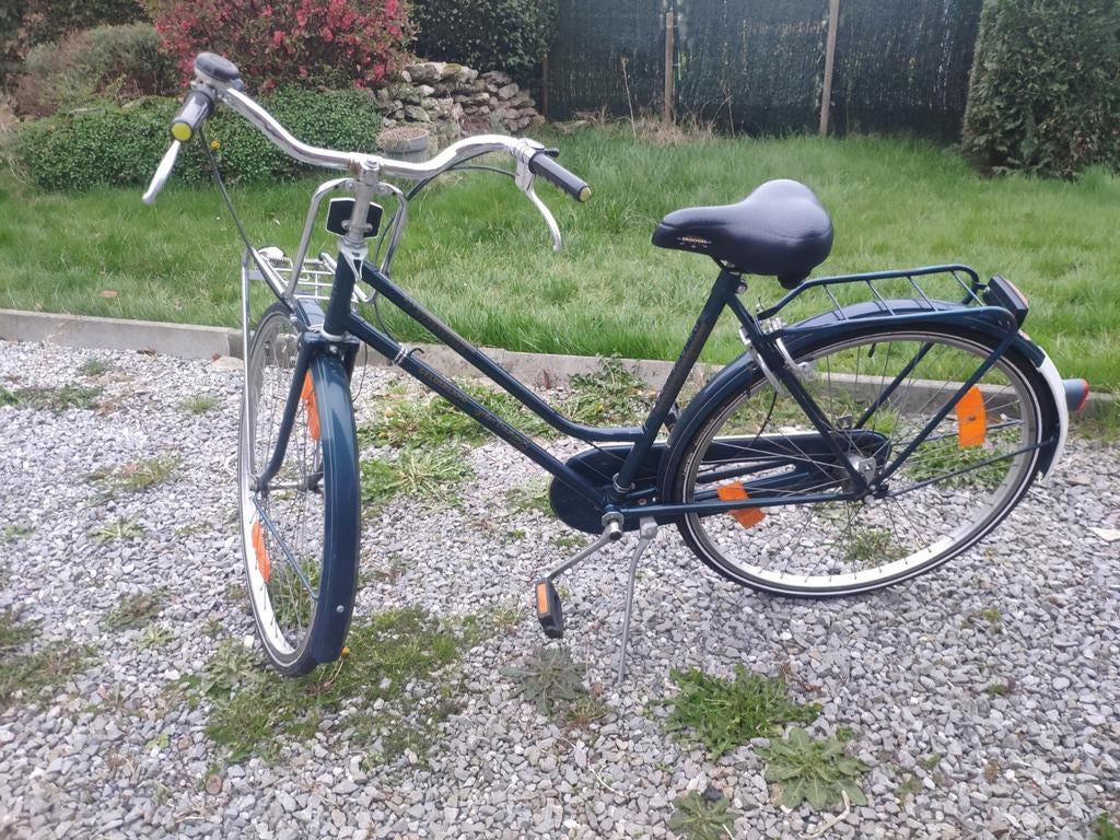 Cycles Davroux vintage fiets, Fietsen en Brommers, Ophalen, Versnellingen, 56 cm of meer, Zo goed als nieuw