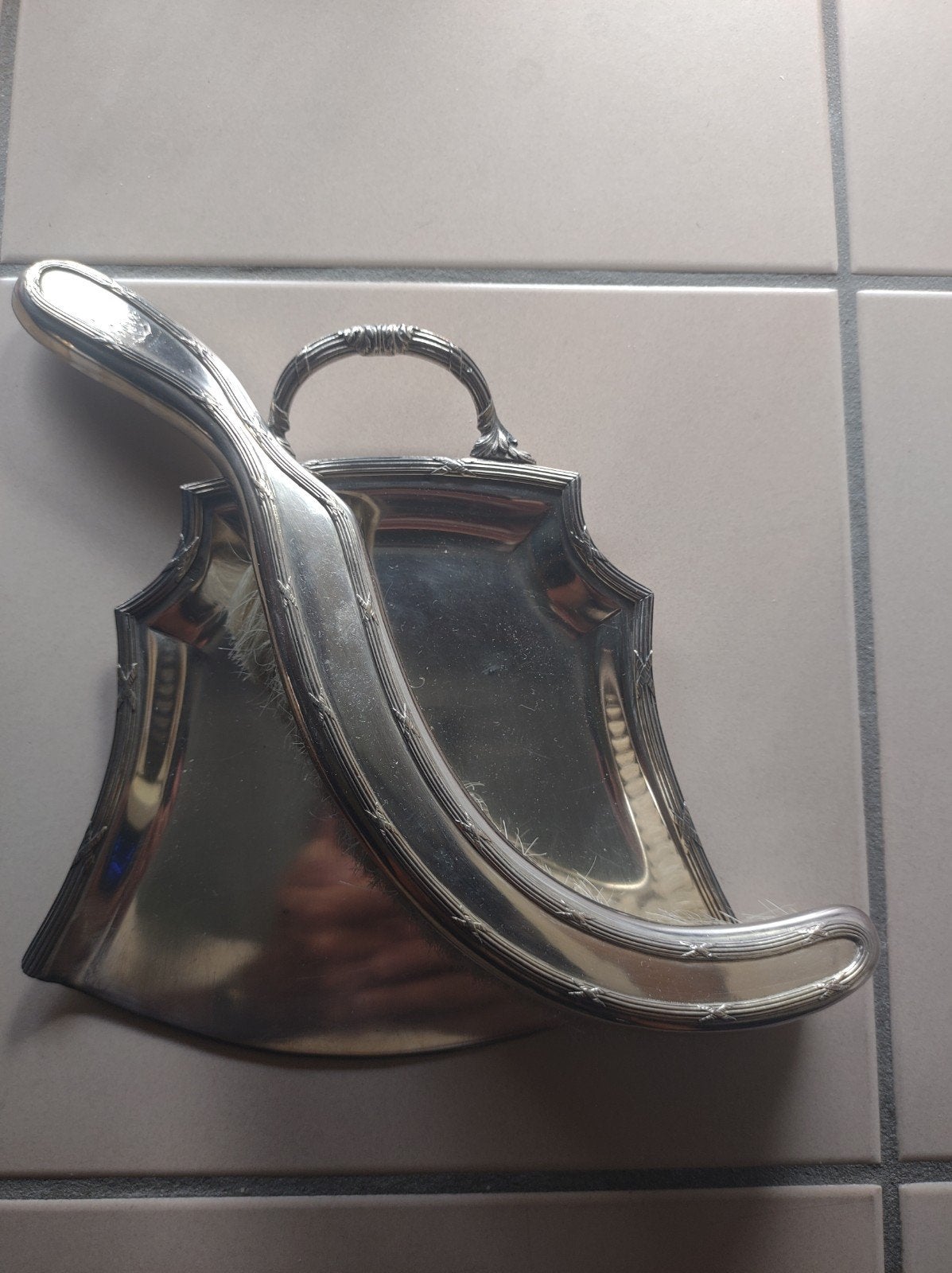 Verzilverde poetsset, Verzenden