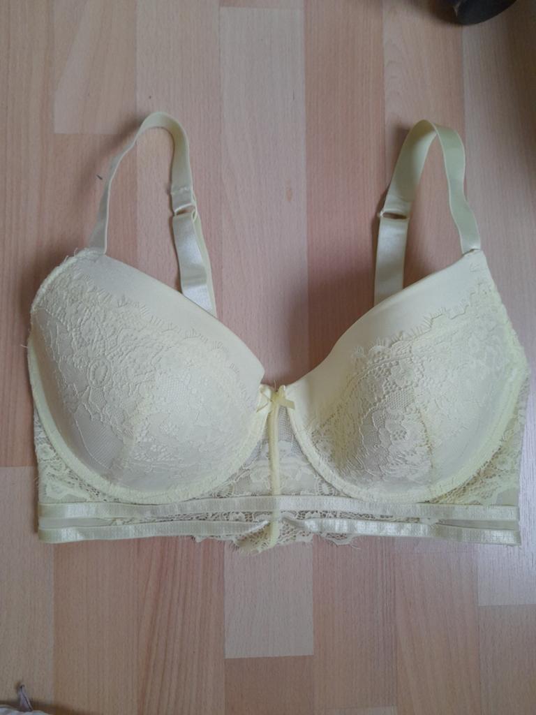 Citroen gele bh eur 85E, Kleding | Dames, Ondergoed en Lingerie, Ophalen of Verzenden, BH