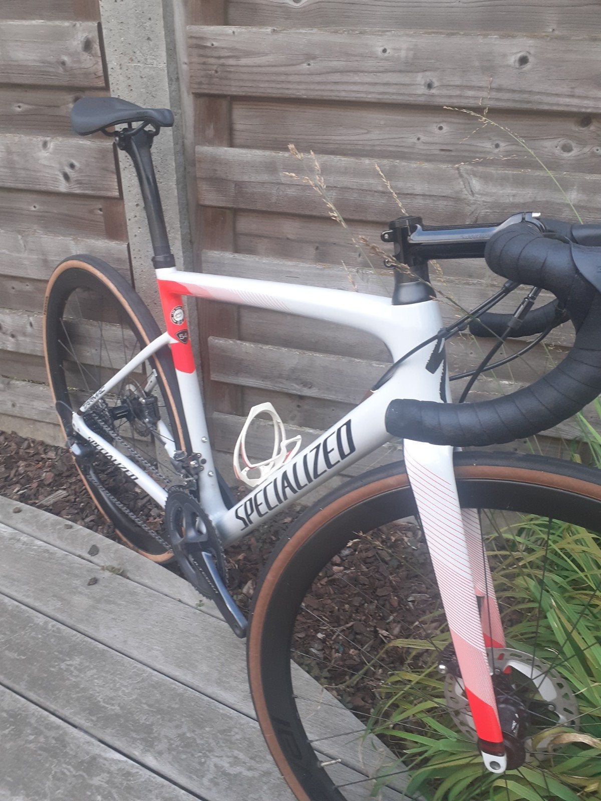 specialized Tarmac, Ophalen, Carbon