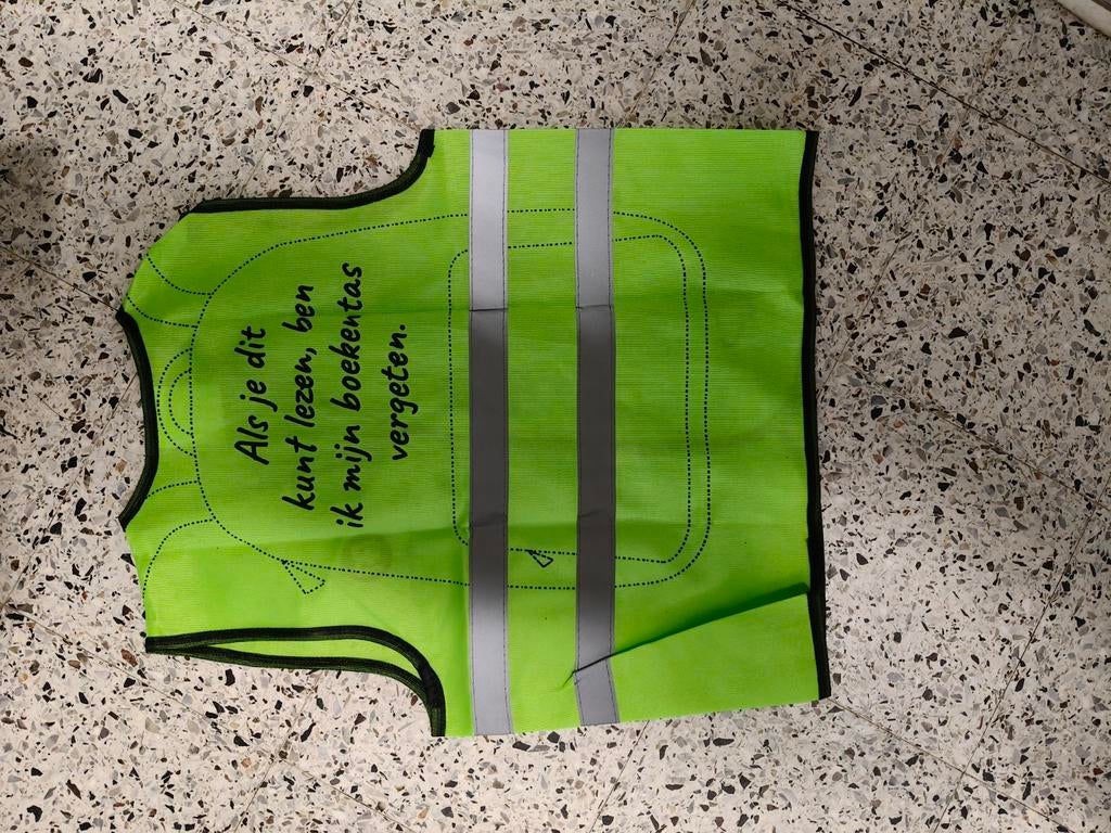Fluo vesten kleuters, Fietsen en Brommers, Ophalen