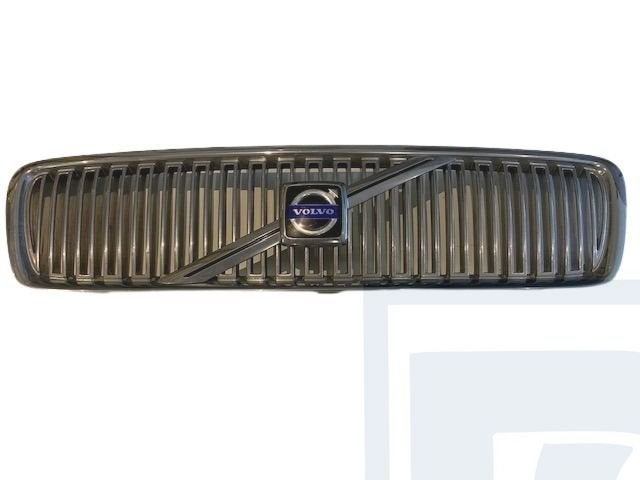 Volvo V70 2000-2008 Grille met embleem gebruikt, Volvo Grill, Auto-onderdelen, Overige Auto-onderdelen, Gebruikt, Ophalen of Verzenden