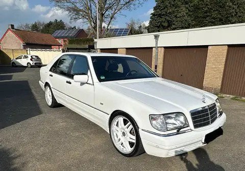 Mercedes S500 Long, Autos, Mercedes-Benz, Entreprise, Classe S, ABS, Air conditionné, Alarme, Climatisation automatique, Ordinateur de bord