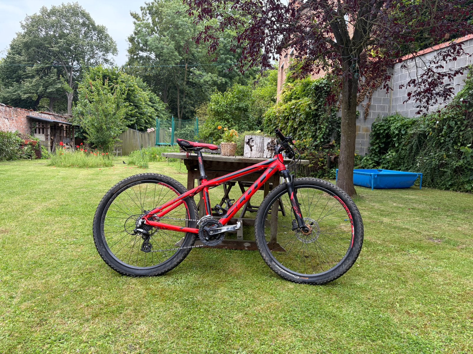 Scott Aspect MTB Maat S voor kinderen van 1m35-1m55, Ophalen, Gebruikt, 20 tot 24 inch, Aluminium